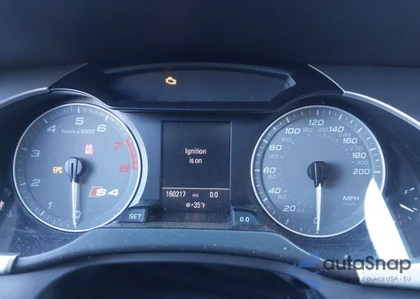 2012 Audi S4 3.0 Premium Plus из США, поврежденный, VIN WAUDGAFLXCA111235